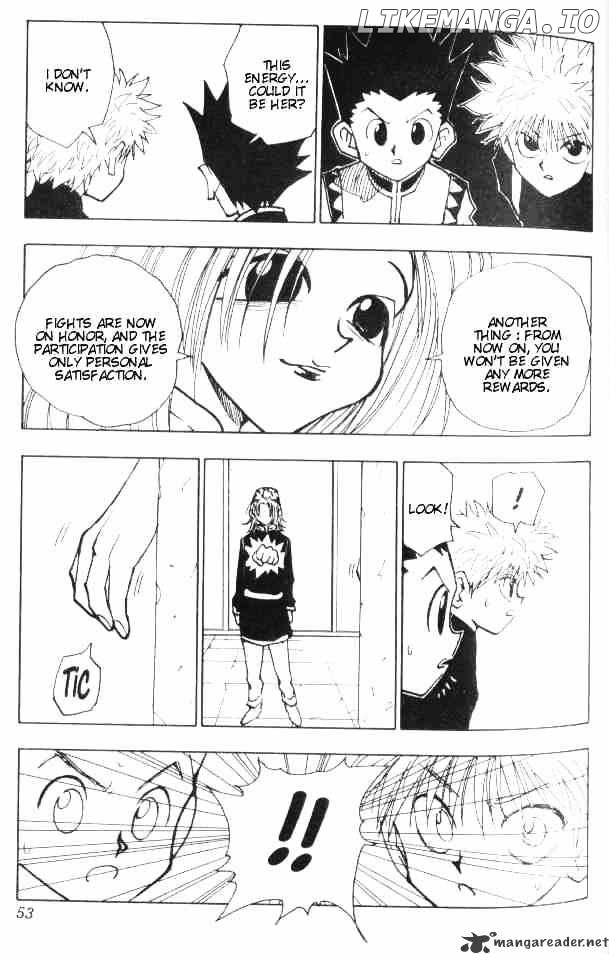 Hunter x Hunter, Chapter 47 image 07